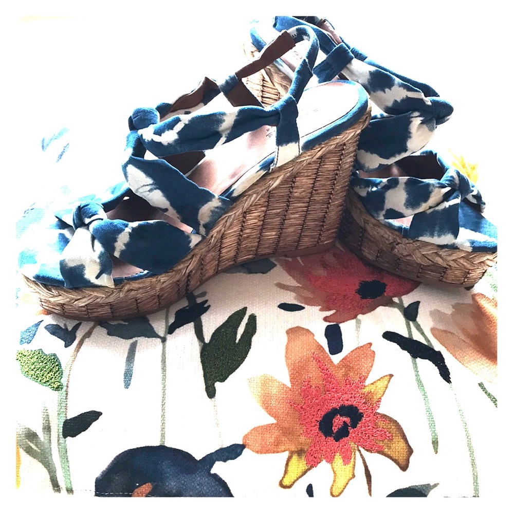 Sonoma Deep Turquoise Blue Espadrilles